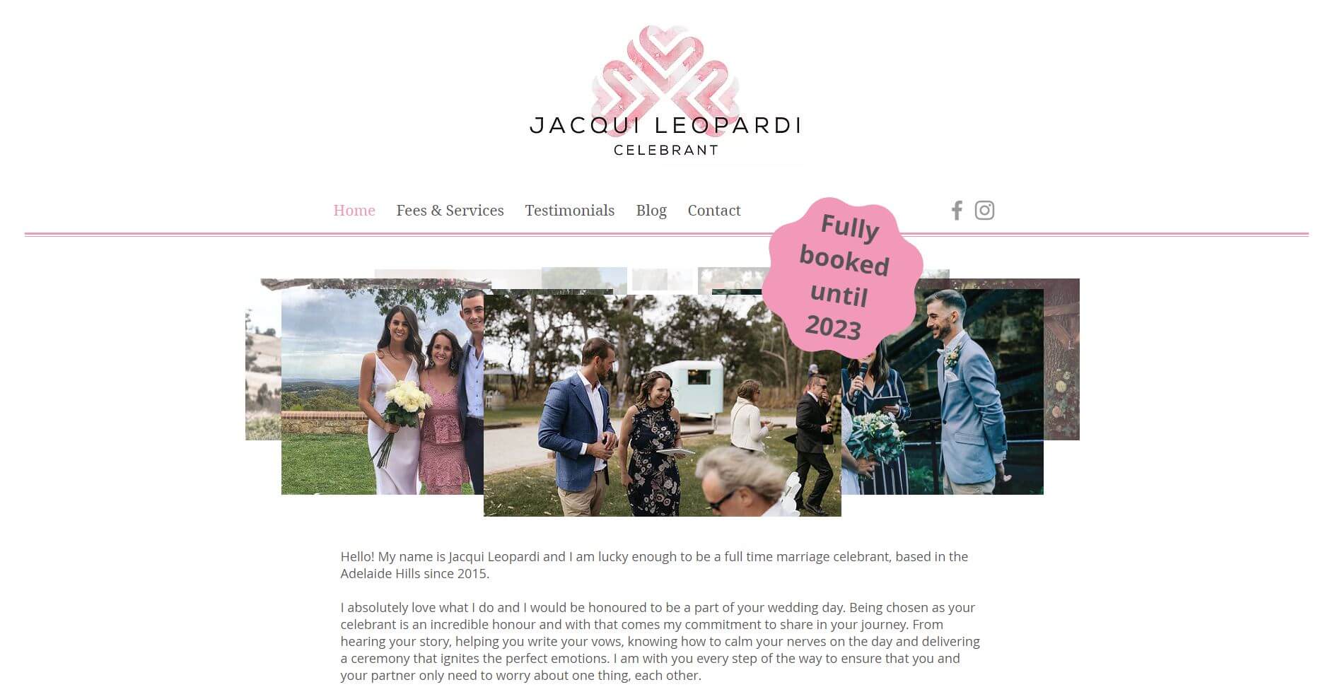 Jacqui Leopardi Celebrant