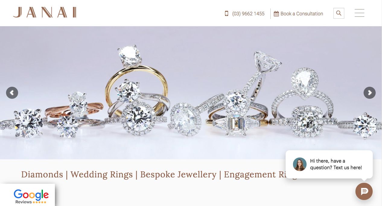 Wedding Jewellery Melbourne