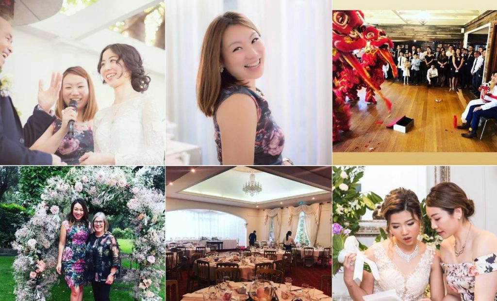 Jenny Chiu Bilingual Wedding Planning & MC Services professional planning