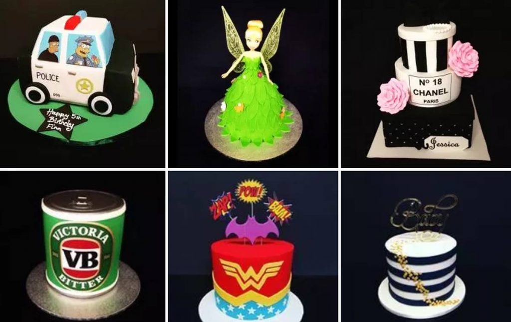 Jessicakes custom cakes