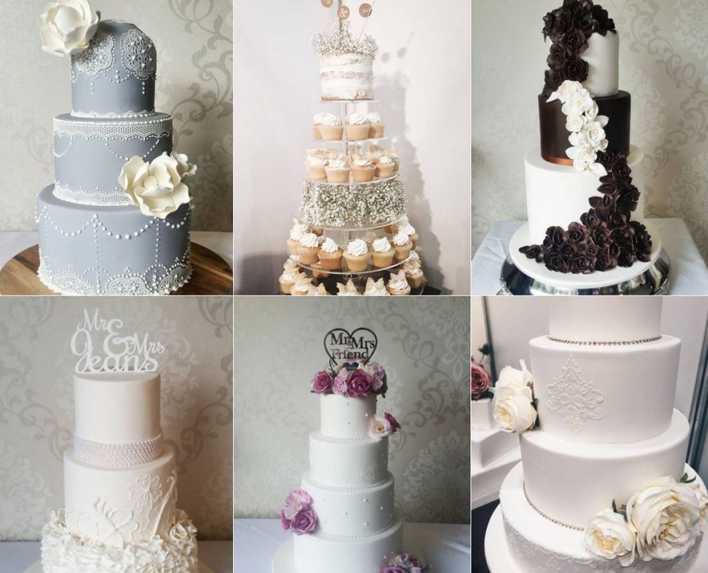 Kat's Cakes wedding cakes