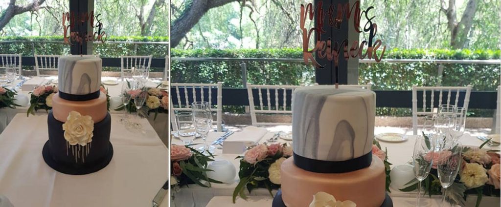 Kerryn Sweet Art Cakes wedding cake shop