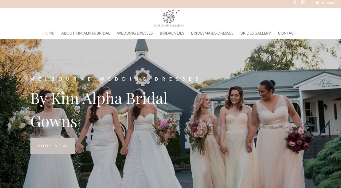 Kim Alpha Wedding Couture Dress MAker Melbourne