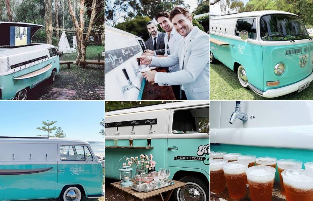 Kombi Keg tasty drinks for events