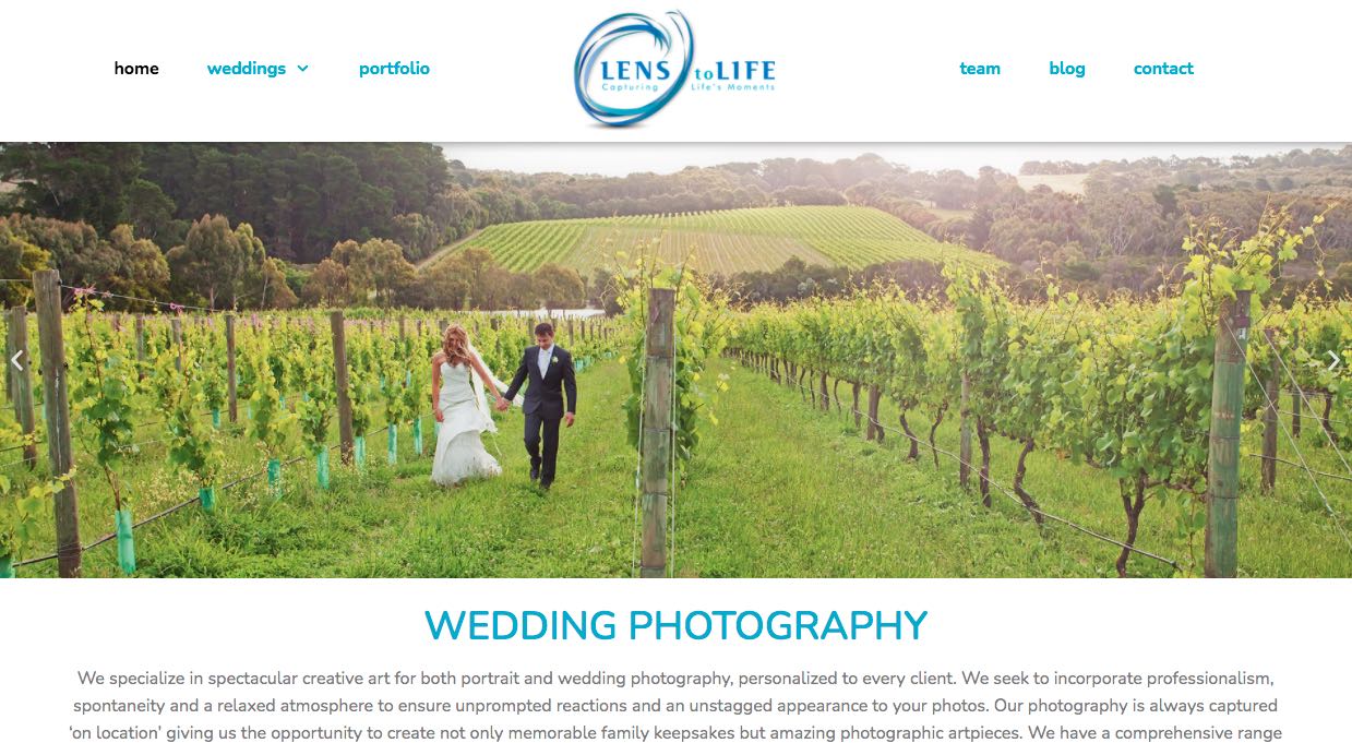 Lens To Life Wedding Photographer Yarra Valley