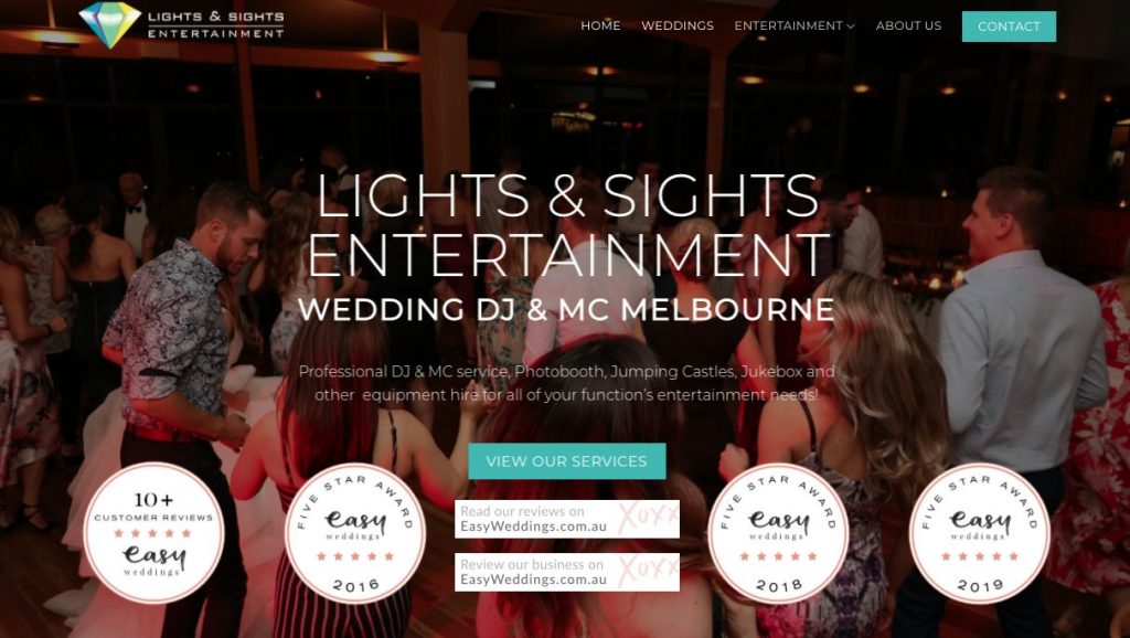 Wedding DJ/Band Melbourne