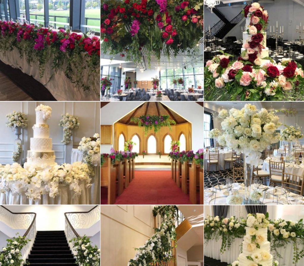 LillyPad Flowers & Events wedding venue florist