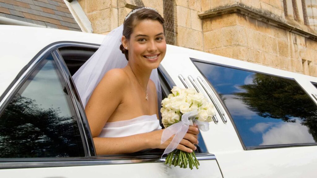 limo experience for your wedding melbourne