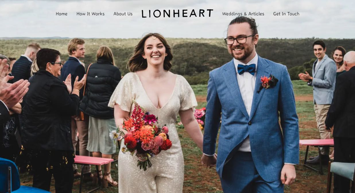 Lion Heart Roam and Wander Wedding Photography Mornington Peninsula