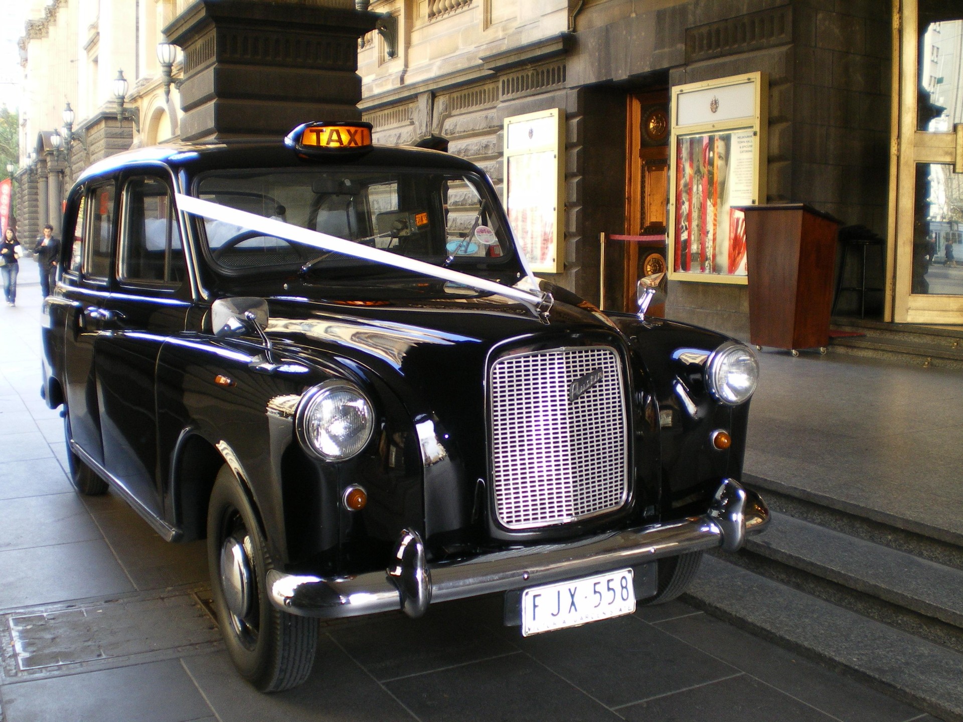 london taxi