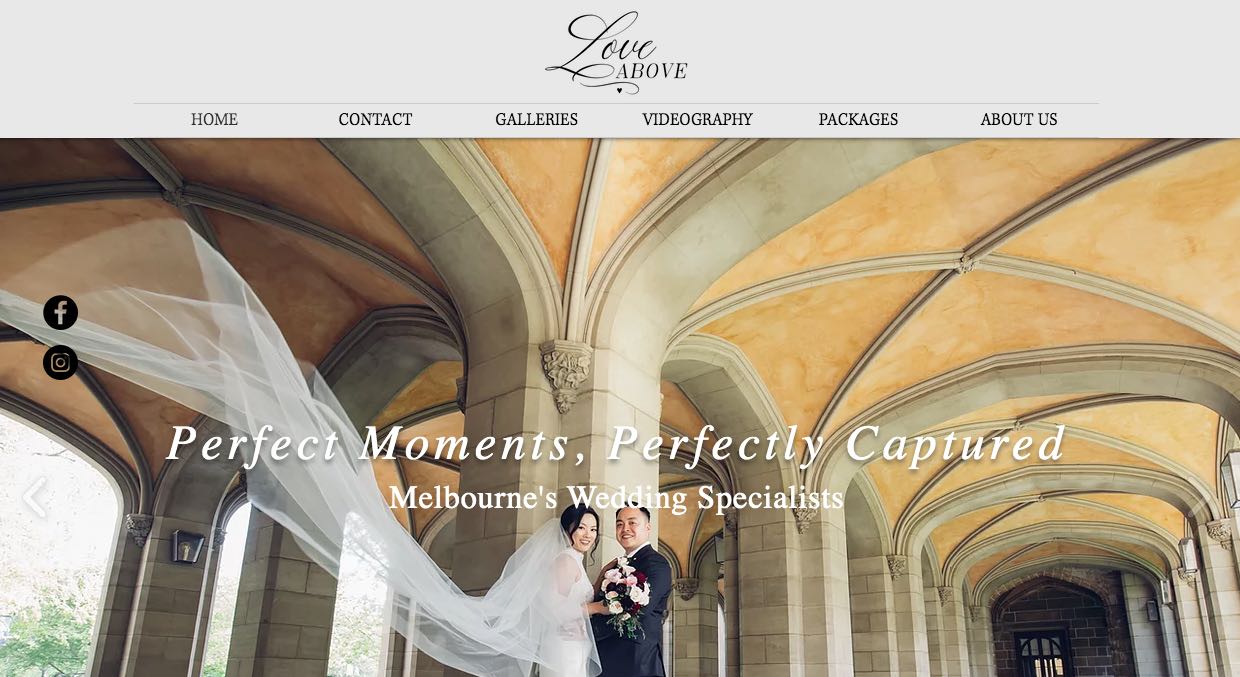 Love Above Wedding Videographer Yarra Valley