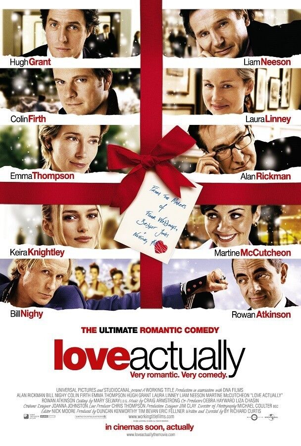 love actually wedding film