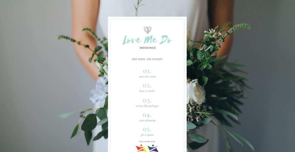 Love Me Do Weddings Celebrants Adelaide