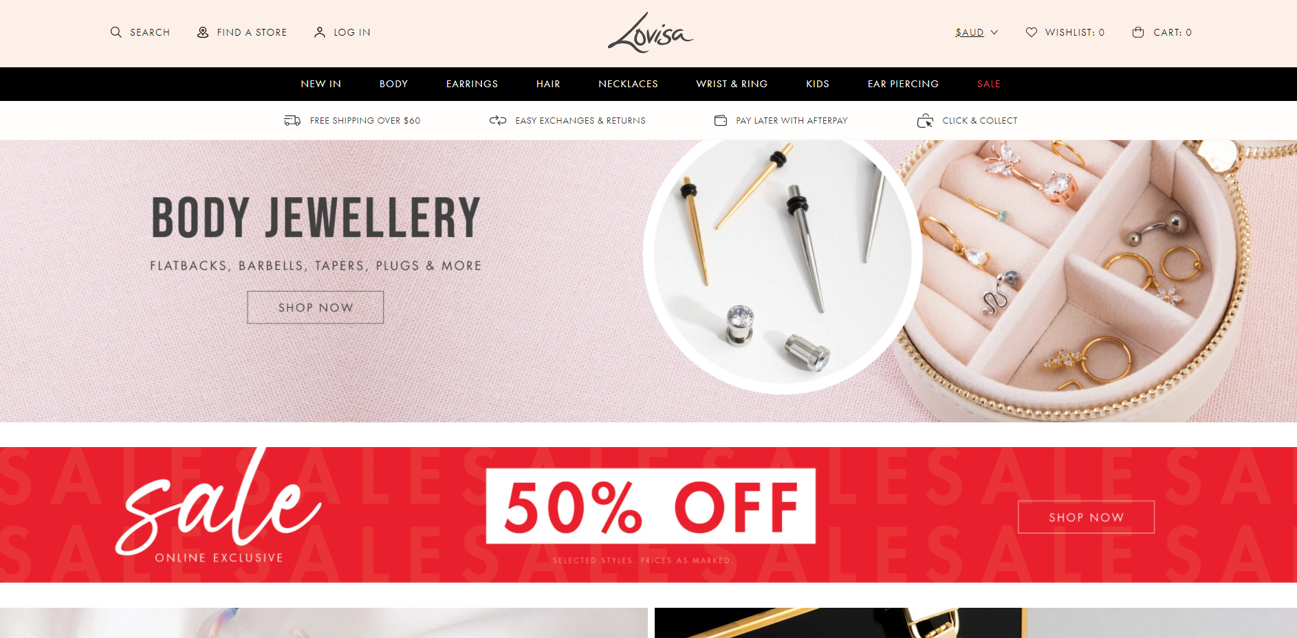 Australian accessories retailer Lovisa aims for sparkling UK debut