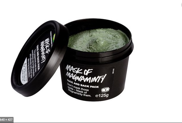 Lush Clay Mud Face Masks