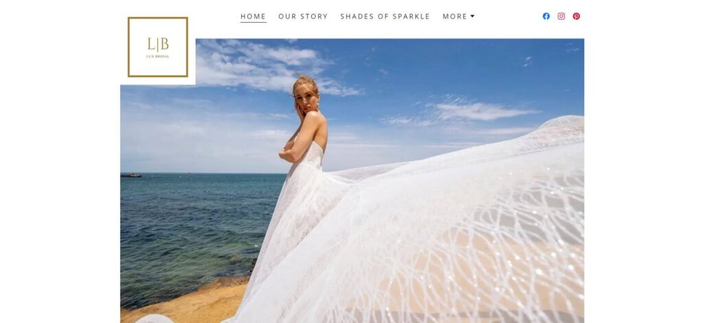 Lux Bridal Wedding Dress Designer Shop Melbourne