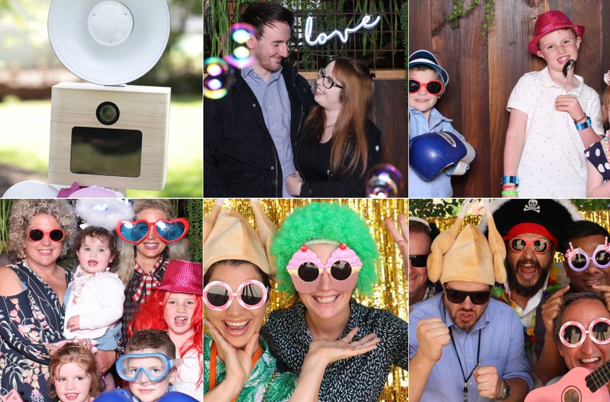 Lux Way Photobooth Fun and professional events