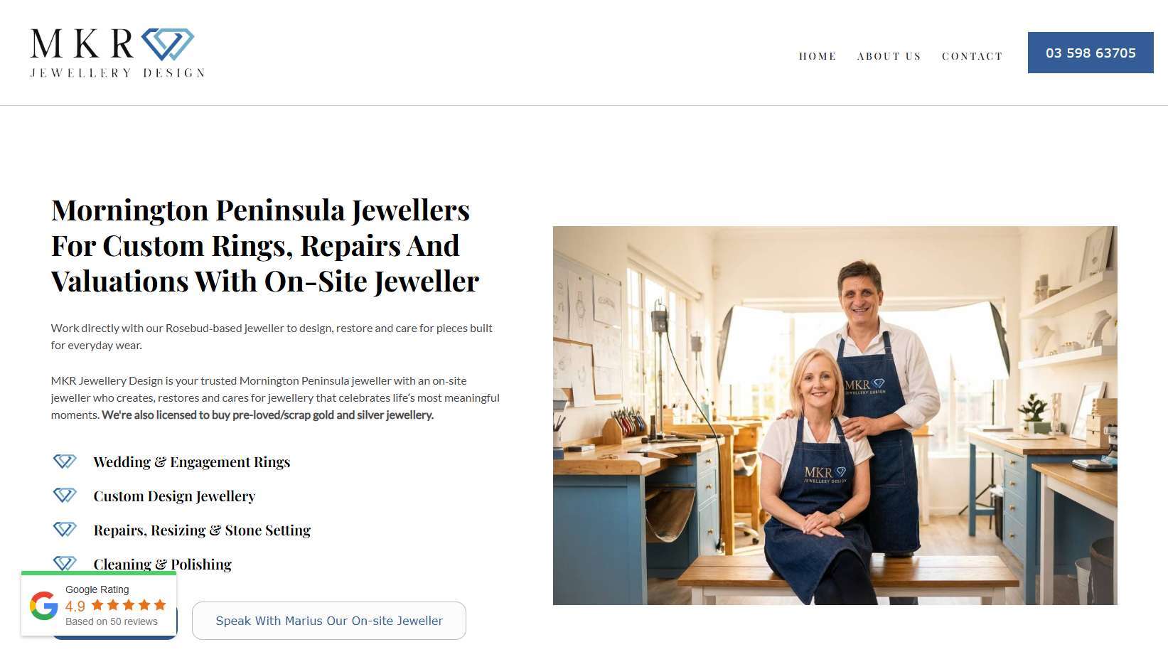 mkr jewellery design