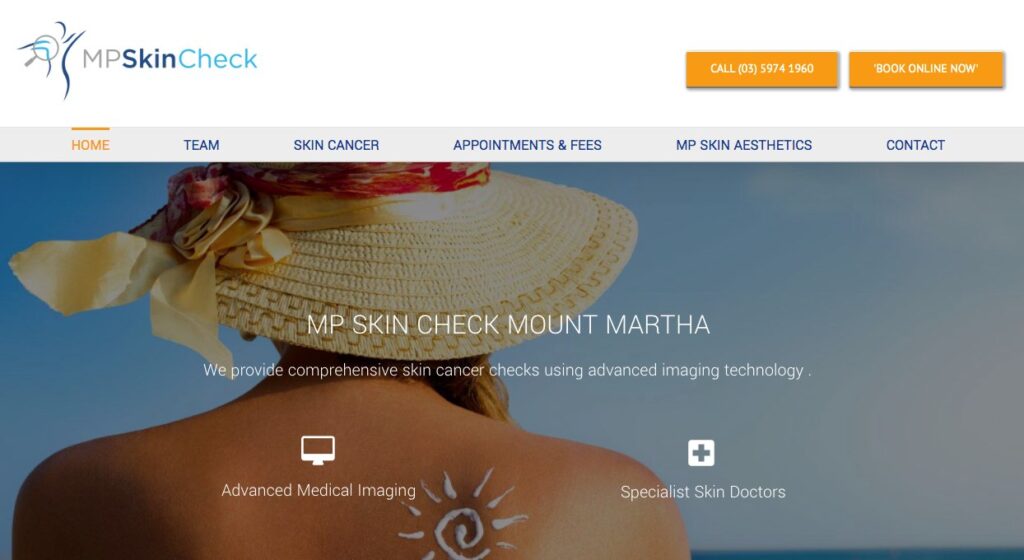 MP Skin Check- Laser Clinic Mt. Eliza, Mornington