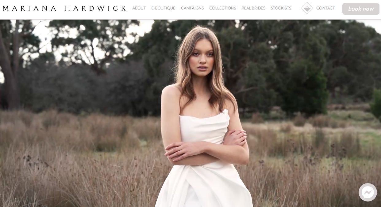 Mariana Hardwick Couture Wedding Dress Makers Melbourne