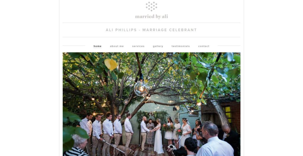 Married By Ali Weddings Celebrants Adelaide