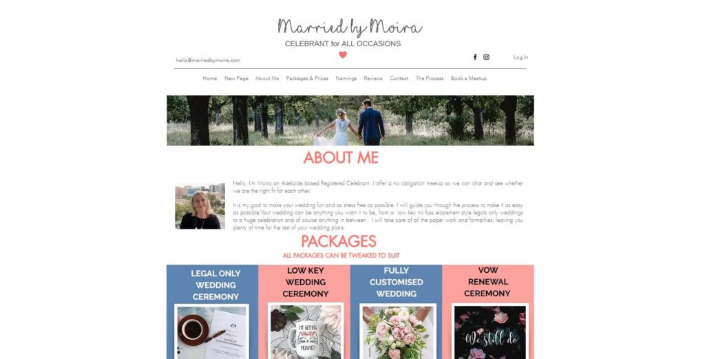 Married by Moira Wedding Celebrants Adelaide