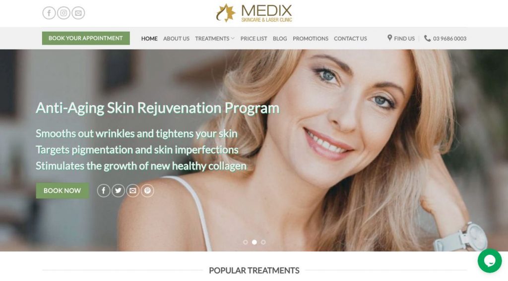 Medix Skincare - Laser Pigmentation Removal Melbourne