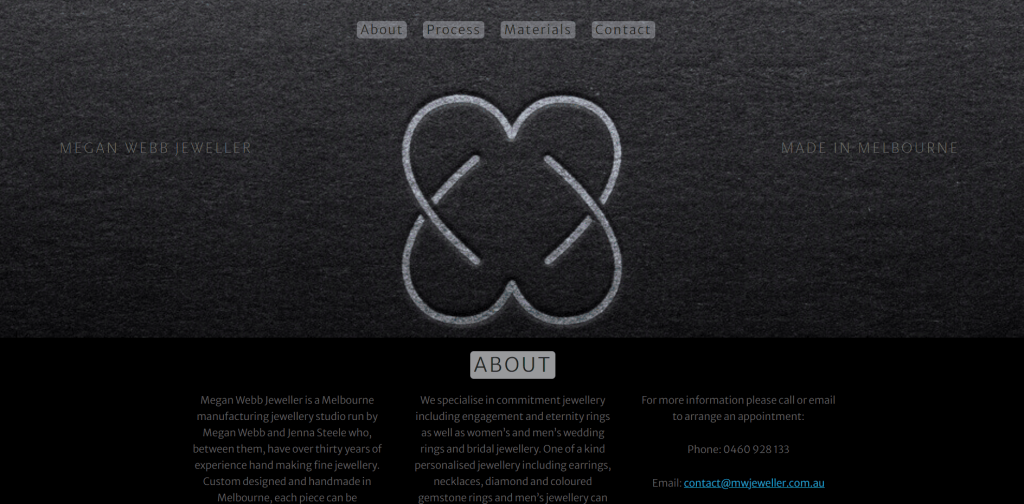 megan webb jeweller