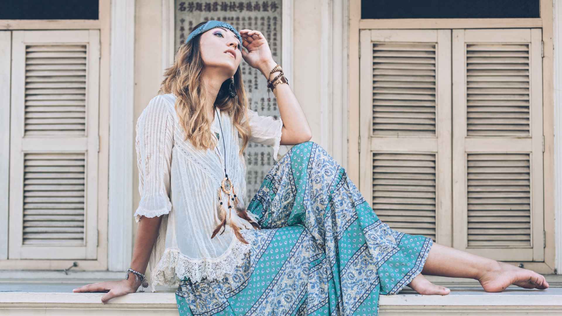 melbourne boho wedding outfit