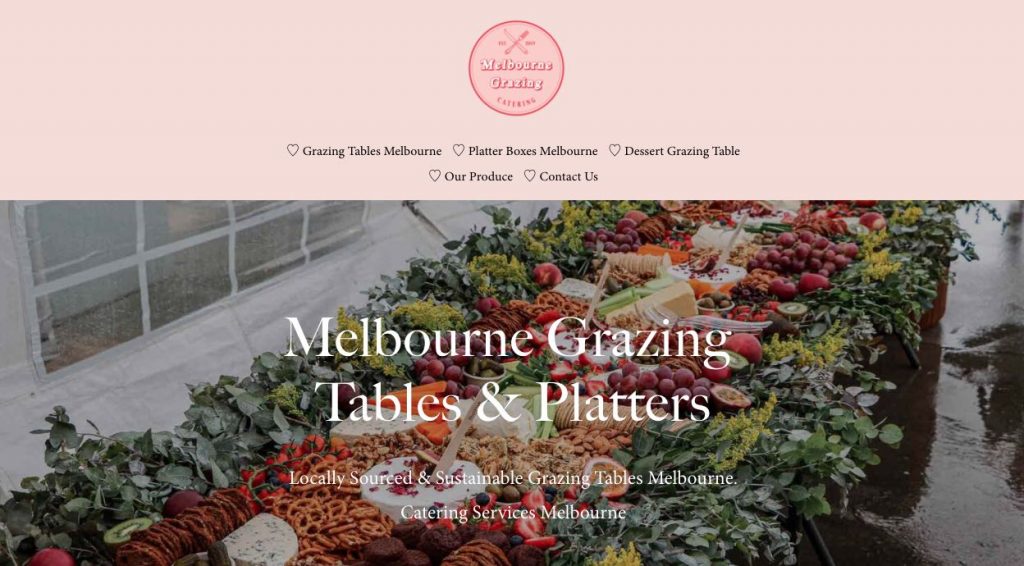 Melbourne Grazing Tables
