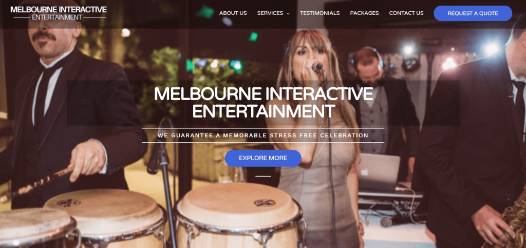 melbourne interactive entertainment