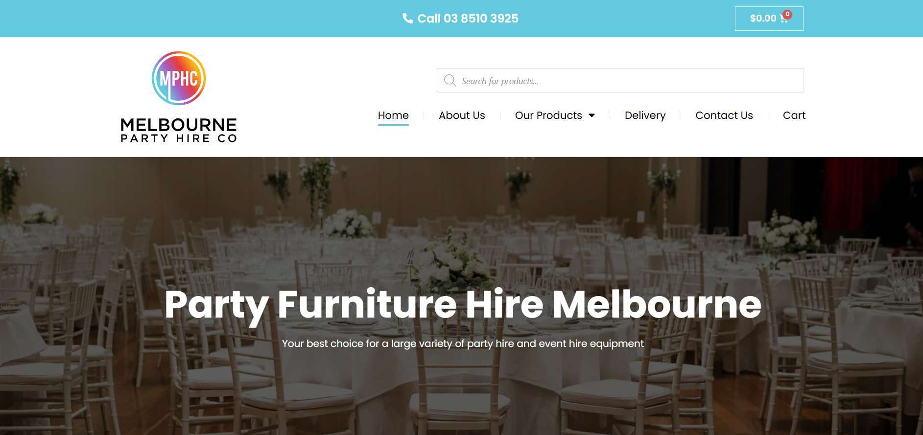 melbourne party hire co