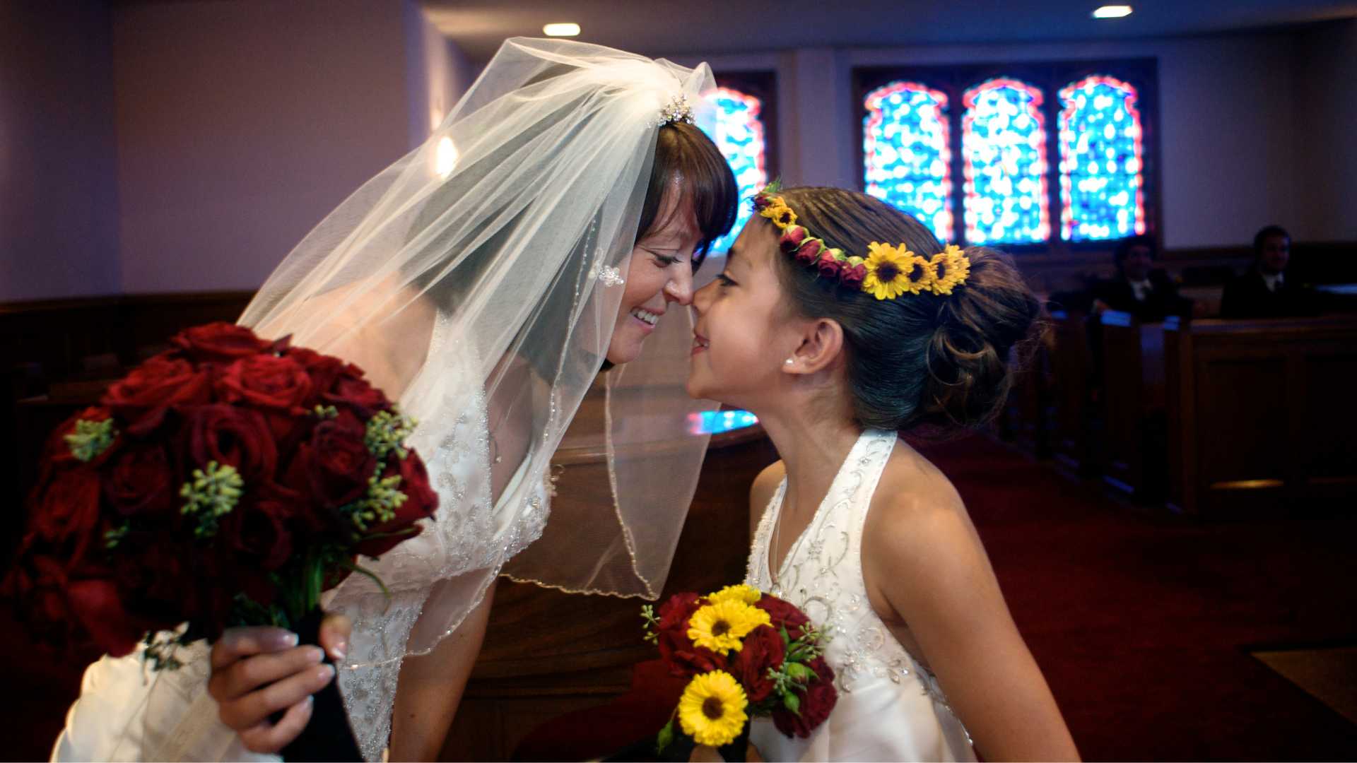 melbourne wedding flower girl