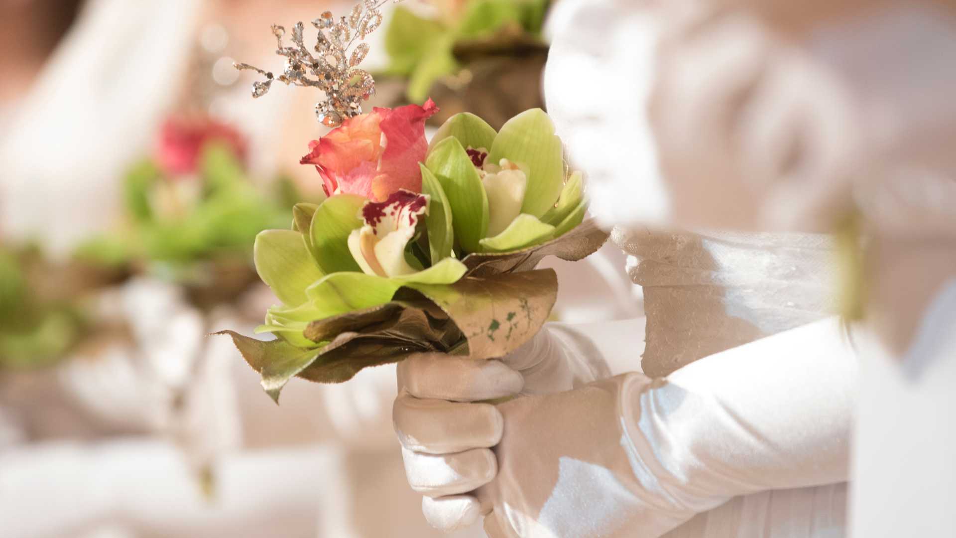 melbourne bride bouquet