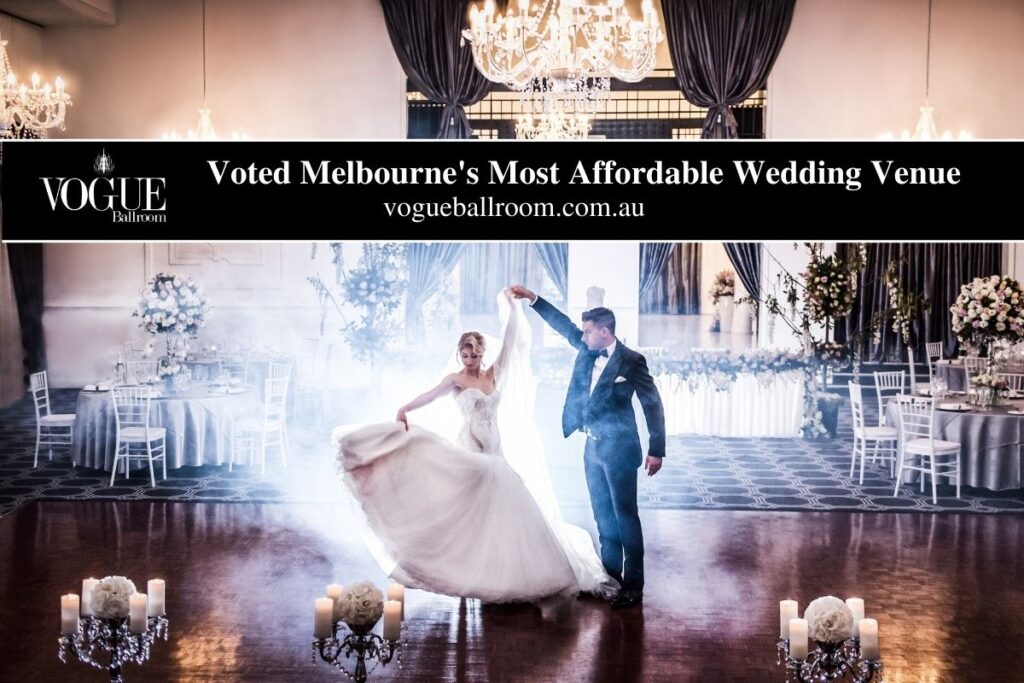 Melbourne's Most Affordable Wedding Venue 2