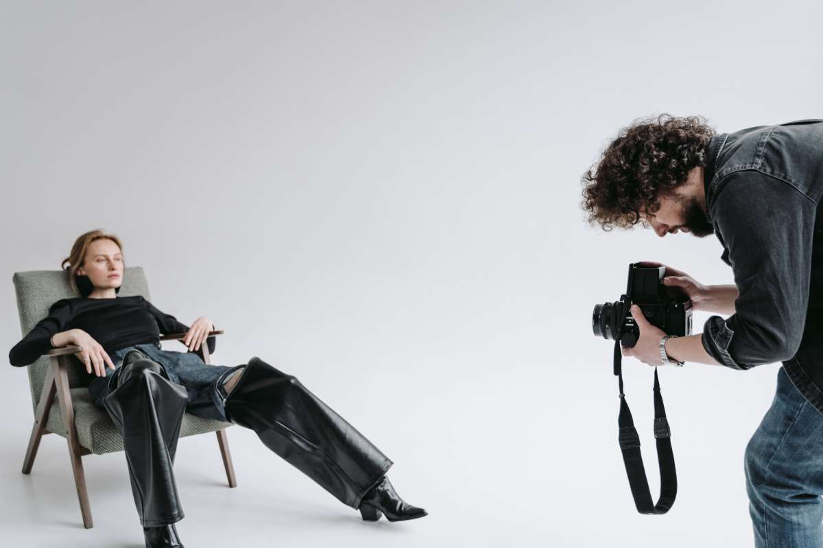 fashion photographer camera