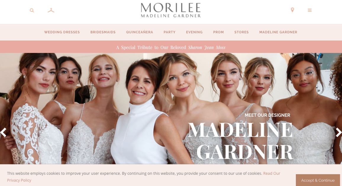 Morilee Couture Wedding Dress Maker Melbourne