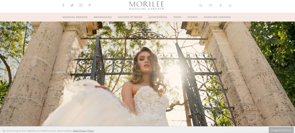 Morilee Wedding Dress Designer Shop Melbourne