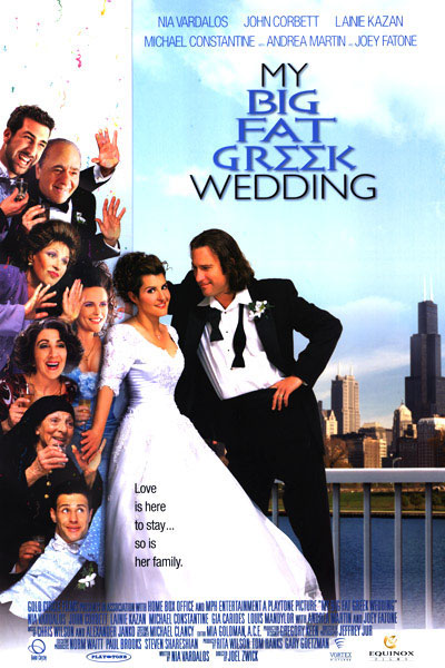 my big fat greek wedding