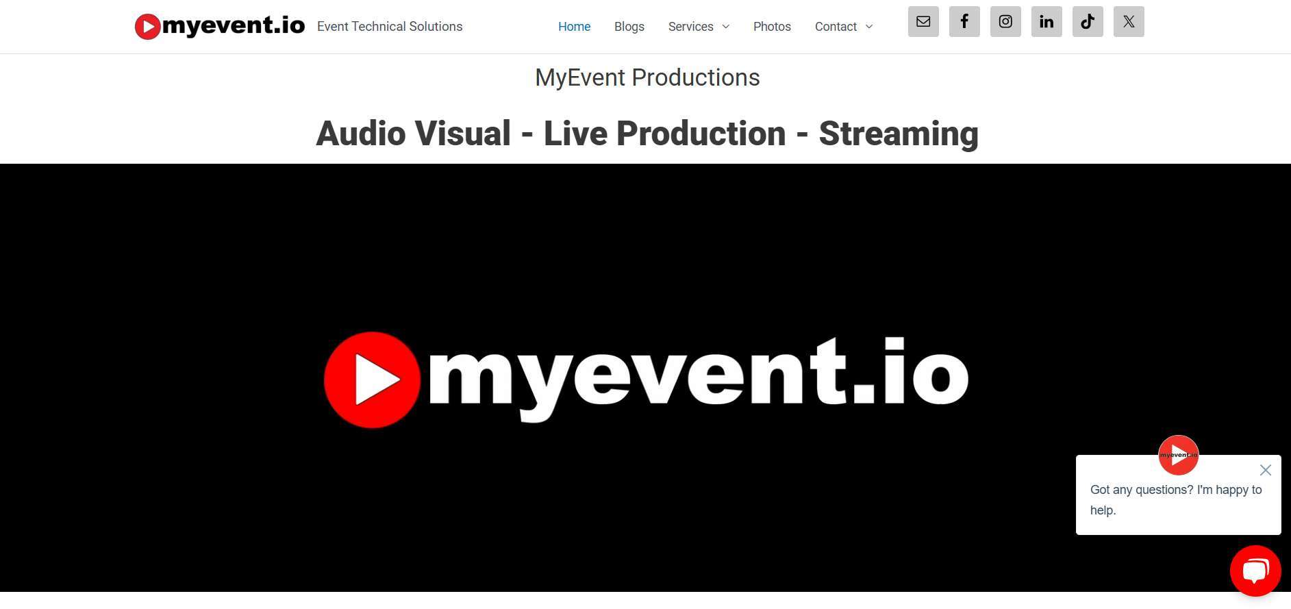 myevent productions