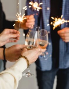 New Year's Eve Dinner Idea Melbourne Vogue