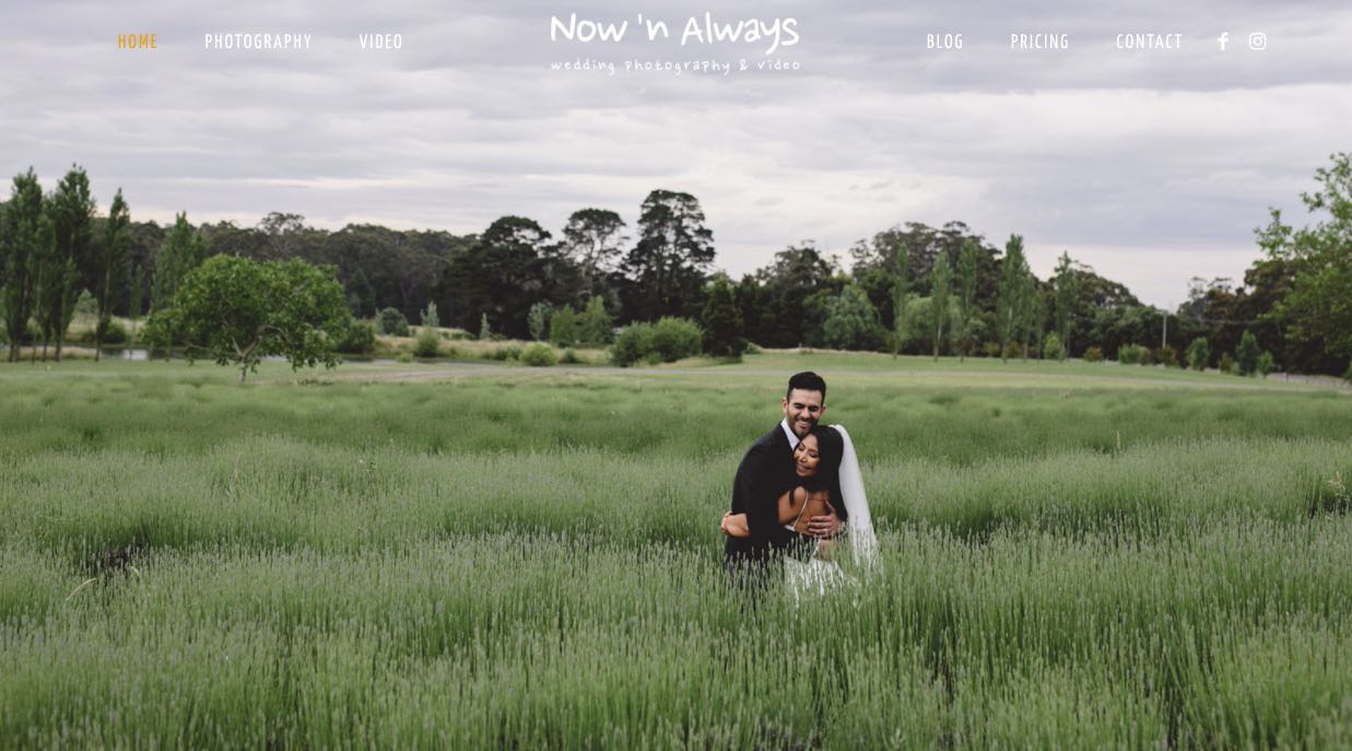 Now and Always Wedding Videographer Yarra Valley