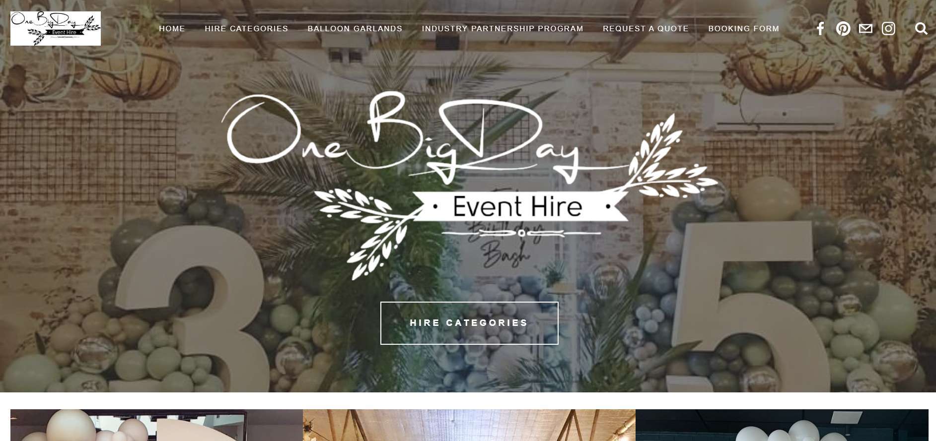 one big day event hire