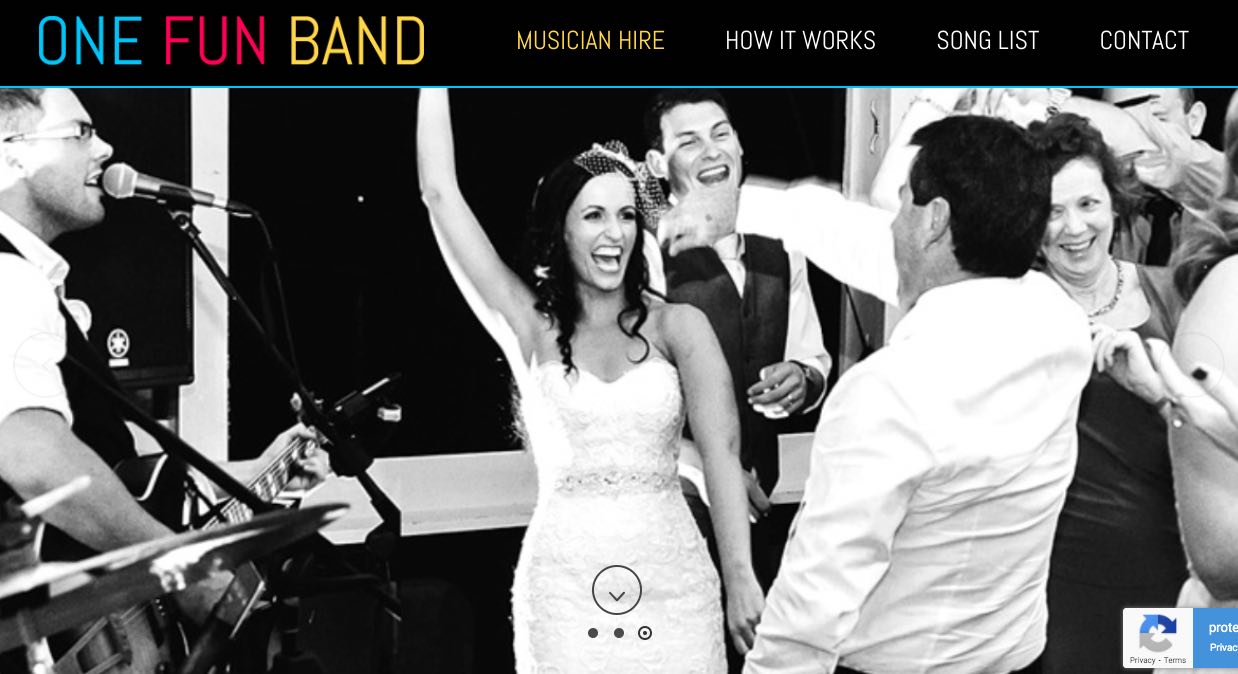 One Fun Band - Wedding Singers & Bands Sydney