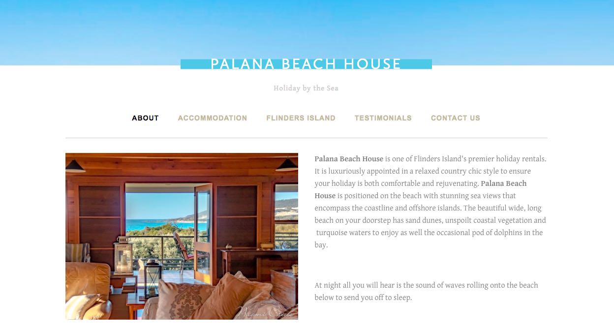 Palana Beach House Accommodation and Hotel Brighton Melbourne 