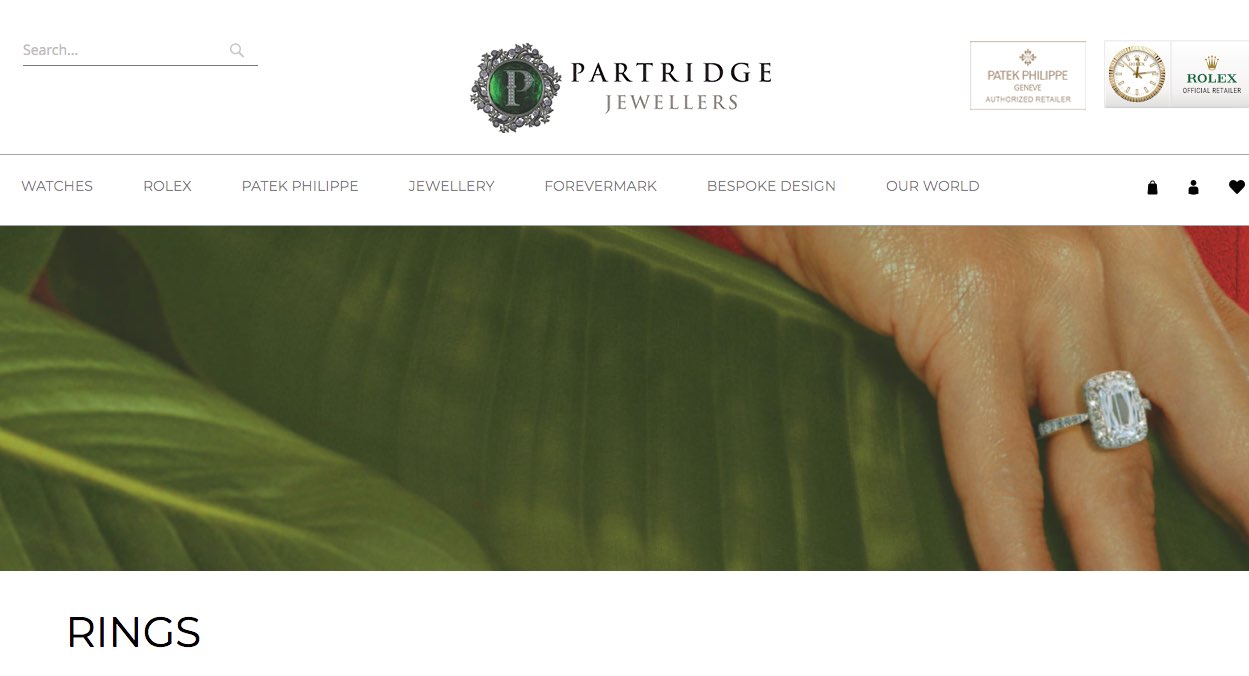 Partridge Jewellers - Wedding and Engagement Rings New Zealand
