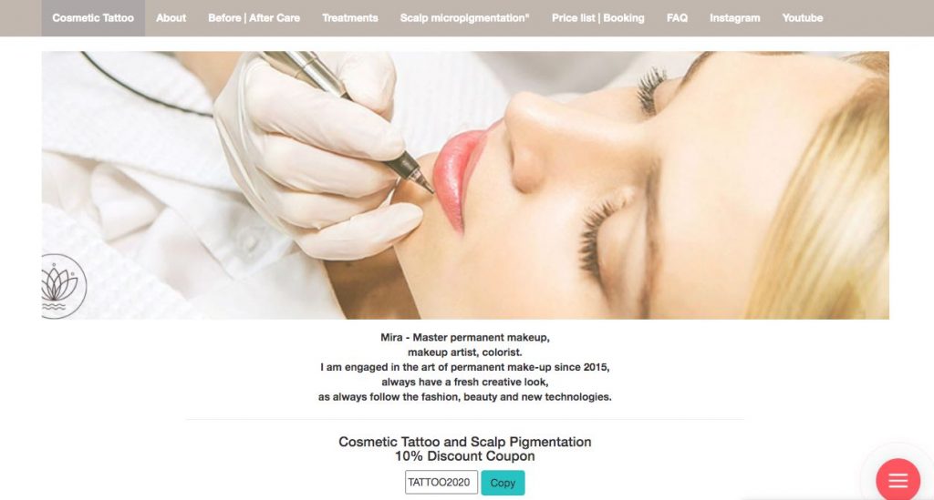 Permanent Tattoo - Cosmetic Lip Tattoo Salon Melbourne