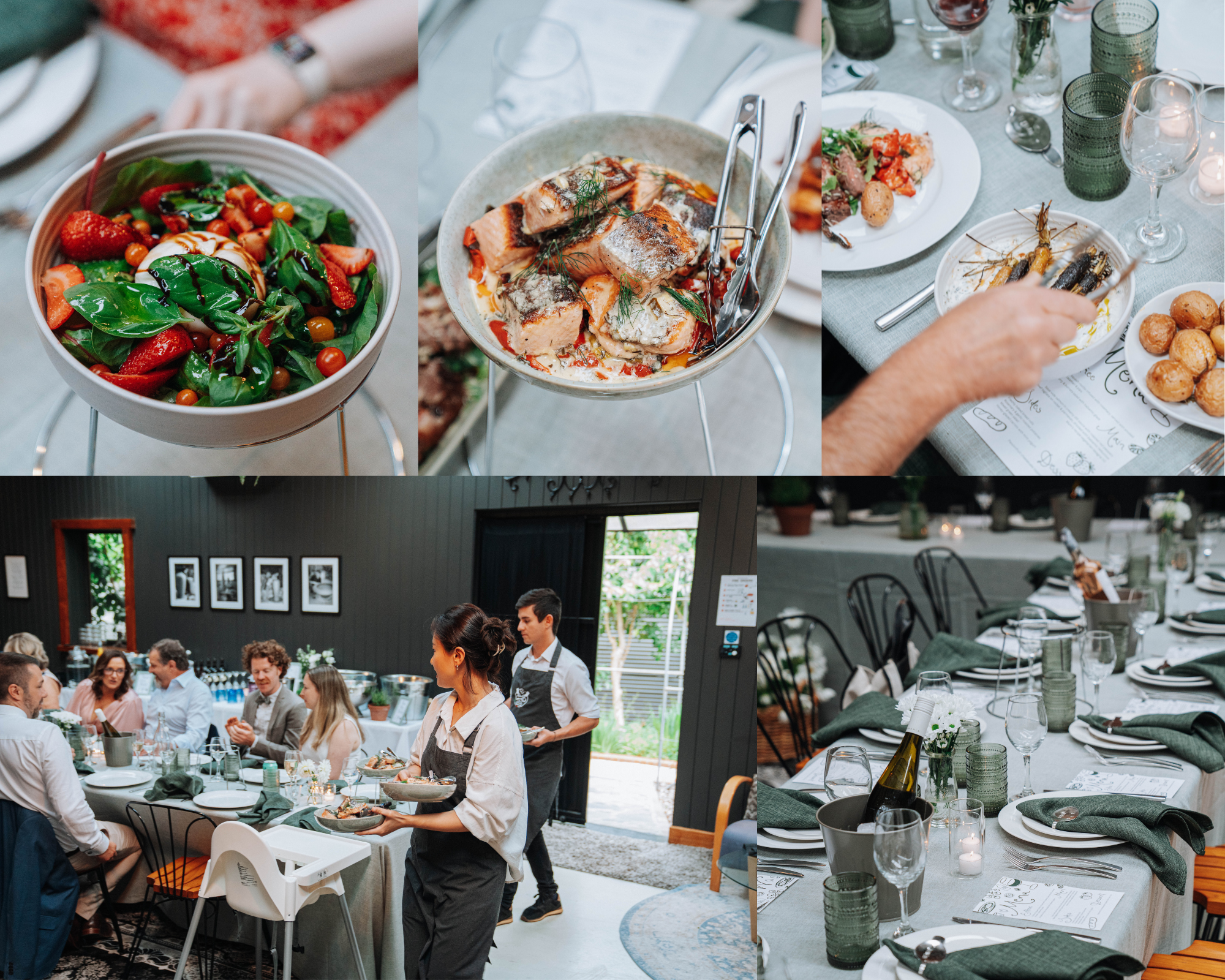 personal chef and entertainment