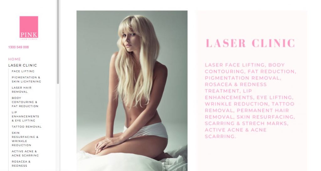 Pink Laser Clinic - Laser Pigmentation Removal Melbourne