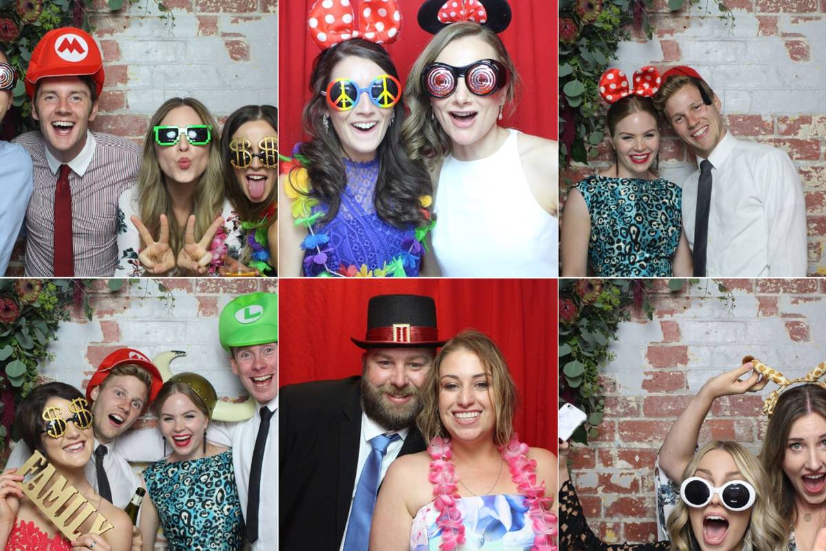 Pink Zebra Photobooths Captures and photos